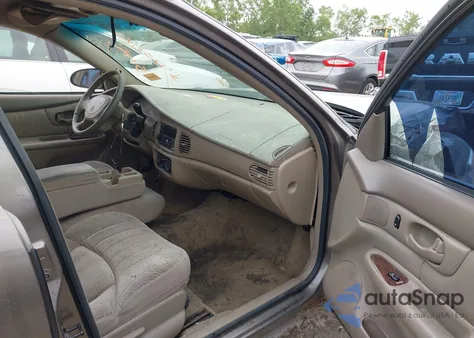 2003 Buick Century Custom из США, поврежденный, VIN 2G4WS52J731126870